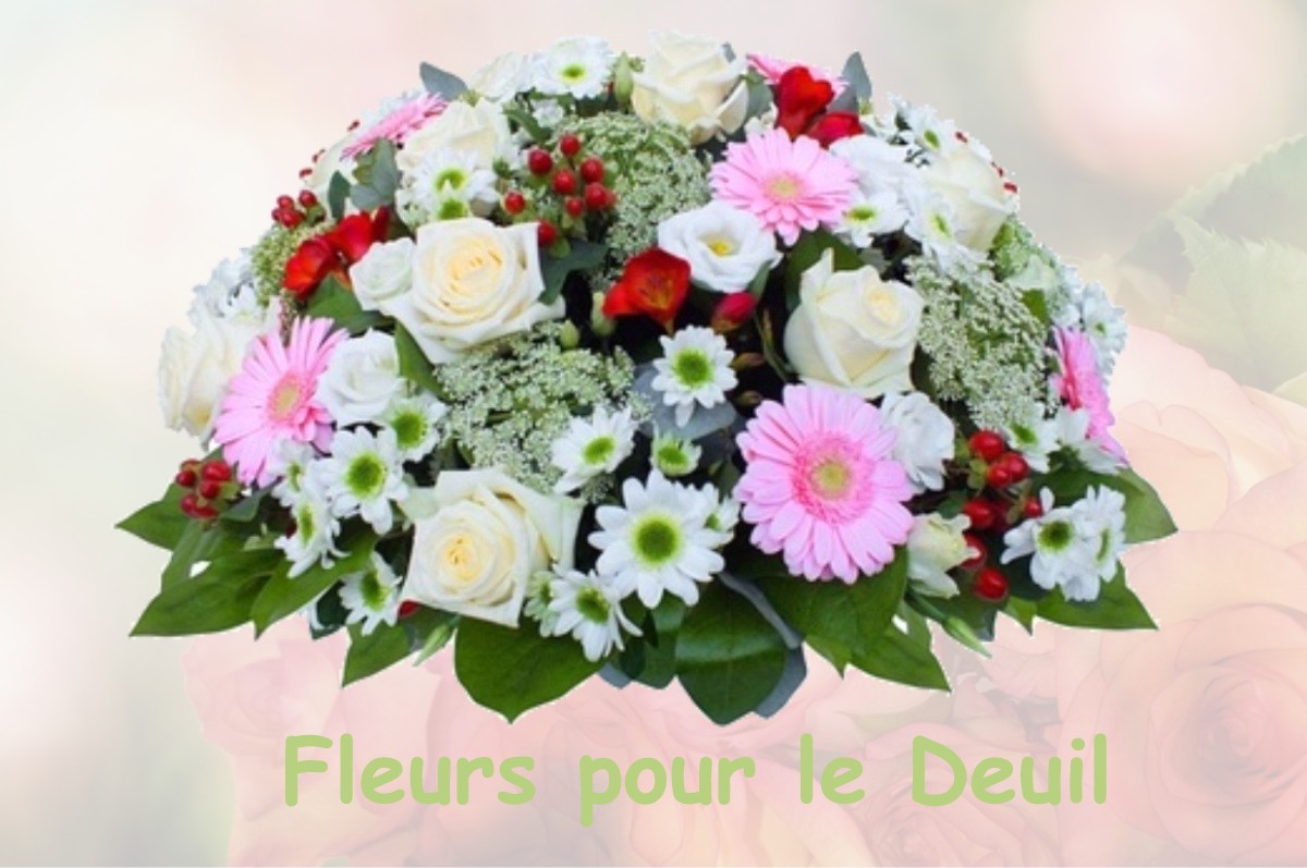 fleurs deuil LESCHERES