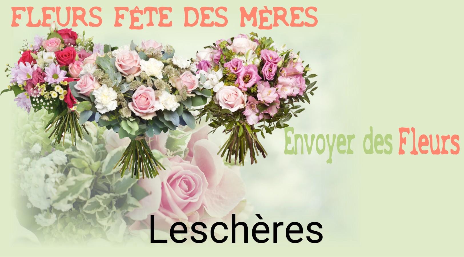 Bouquet de Fête des Mères livré à Leschères