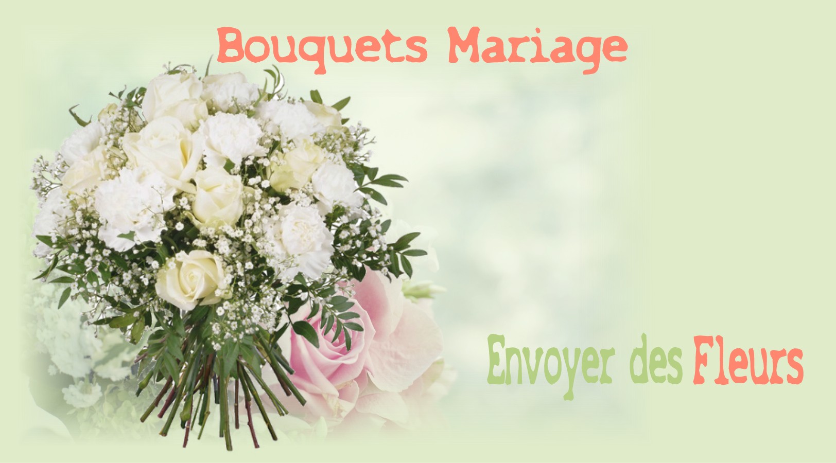 Bouquet de mariage à faire livrer à Leschères